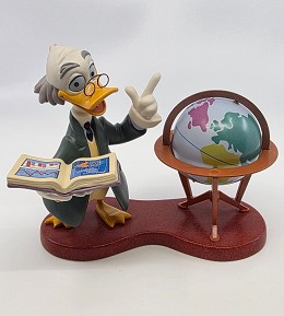 Ludwig Von Drake Didactic Duck by WDCC Disney Classics Image is watermarked for copyright protection and is not present on the actual art work.
