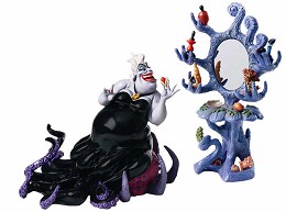 The Little Mermaid Ursula Devilish Diva by WDCC Disney Classics Image is watermarked for copyright protection and is not present on the actual art work.