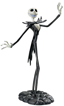 The Nightmare Before Christmas Jack Skellington Accolades All Around by WDCC Disney Classics Image is watermarked for copyright protection and is not present on the actual art work.