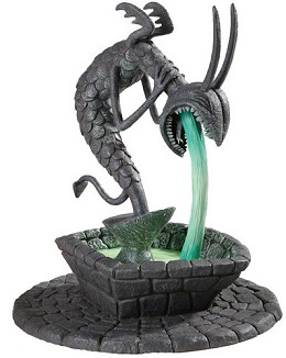 The Nightmare Before Christmas Fountain Frightful Fountain by WDCC Disney Classics Image is watermarked for copyright protection and is not present on the actual art work.