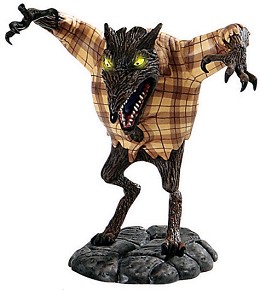 The Nightmare Before Christmas Werewolf Howling Horror by WDCC Disney Classics Image is watermarked for copyright protection and is not present on the actual art work.