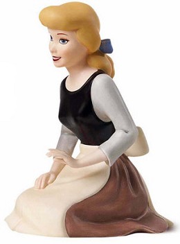Cinderella Wistful Dreamer by WDCC Disney Classics Image is watermarked for copyright protection and is not present on the actual art work.
