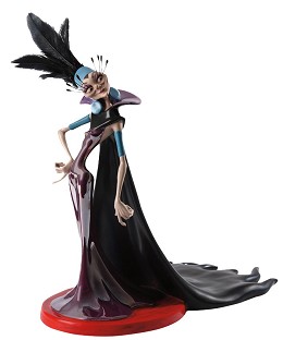 The Emperors New Groove Yzma Calculating Conspirator by WDCC Disney Classics Image is watermarked for copyright protection and is not present on the actual art work.