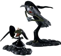 The Nightmare Before Christmas Witches Enamored Enchantress by WDCC Disney Classics Image is watermarked for copyright protection and is not present on the actual art work.