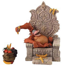 The Jungle Book King Louie Orangutango Jango by WDCC Disney Classics Image is watermarked for copyright protection and is not present on the actual art work.
