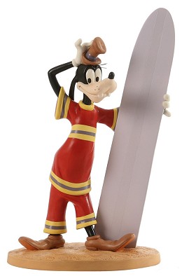 HawaIIan Holiday Goofy Swell Surfer by WDCC Disney Classics Image is watermarked for copyright protection and is not present on the actual art work.