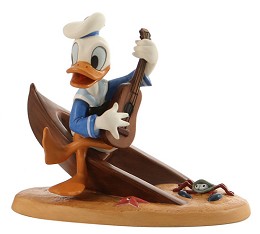 HawaIIan Holiday Donald Duck Tropical Tempo by WDCC Disney Classics Image is watermarked for copyright protection and is not present on the actual art work.