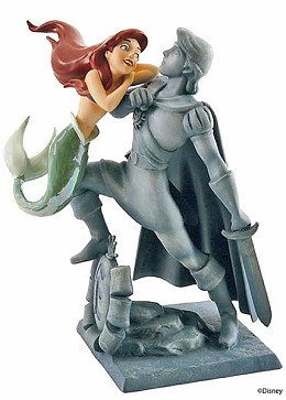 The Little Mermaid Ariel  It Looks Just Like Him! It Even Has His Eyes! by WDCC Disney Classics Image is watermarked for copyright protection and is not present on the actual art work.