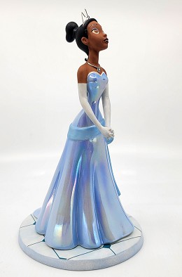 The Princess And The Frog Tiana Wishing On The Evening Star by WDCC Disney Classics Image is watermarked for copyright protection and is not present on the actual art work.
