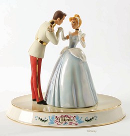 Cinderella And Prince Royal Introduction by WDCC Disney Classics Image is watermarked for copyright protection and is not present on the actual art work.
