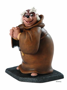 Robin Hood Friar Tuck Bemused Badger by WDCC Disney Classics Image is watermarked for copyright protection and is not present on the actual art work.