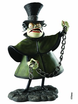 The Nightmare Before Christmas Mr. Hyde Macabre Madman by WDCC Disney Classics Image is watermarked for copyright protection and is not present on the actual art work.