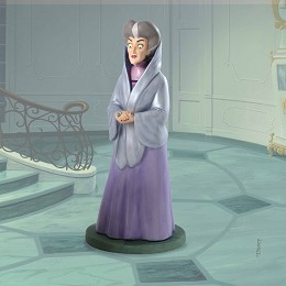 Cinderella Lady Tremaine Manipulative Matriarch by WDCC Disney Classics Image is watermarked for copyright protection and is not present on the actual art work.