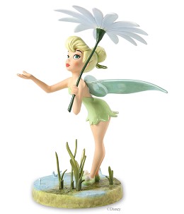 Peter Pan Tinker Bell A Splash of Spring 2012 Spring Premiere Event by WDCC Disney Classics Image is watermarked for copyright protection and is not present on the actual art work.