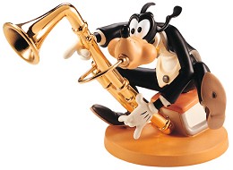 Symphony Hour Goofy's Grace Notes by WDCC Disney Classics Image is watermarked for copyright protection and is not present on the actual art work.
