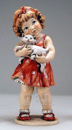 Chums by Giuseppe Armani Image is watermarked for copyright protection and is not present on the actual art work.