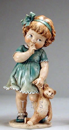 Sweet Innocence by Giuseppe Armani Image is watermarked for copyright protection and is not present on the actual art work.