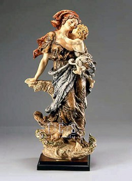 Pure Love by Giuseppe Armani Image is watermarked for copyright protection and is not present on the actual art work.