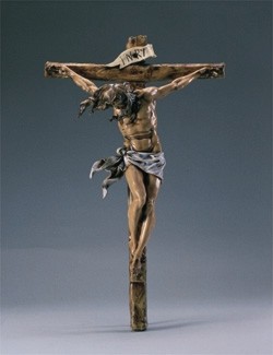 The Passion Of Christ by Giuseppe Armani Image is watermarked for copyright protection and is not present on the actual art work.