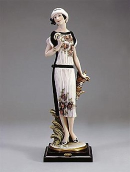 Heather 99 Event Figurine by Giuseppe Armani Image is watermarked for copyright protection and is not present on the actual art work.