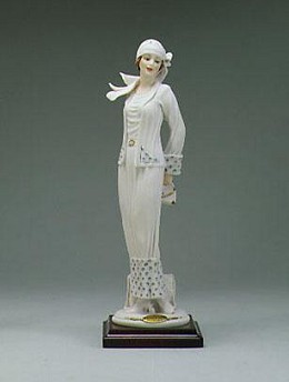 Colette by Giuseppe Armani Image is watermarked for copyright protection and is not present on the actual art work.