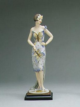 My Fair Ladies Nanette by Giuseppe Armani Image is watermarked for copyright protection and is not present on the actual art work.