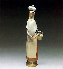 Marketing Day 1969-85 by Lladro Image is watermarked for copyright protection and is not present on the actual art work.