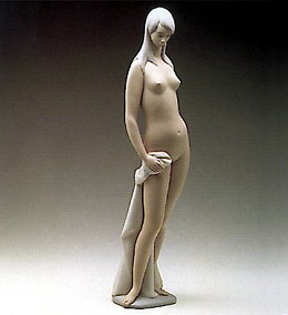 Nude 1969-85 by Lladro Image is watermarked for copyright protection and is not present on the actual art work.