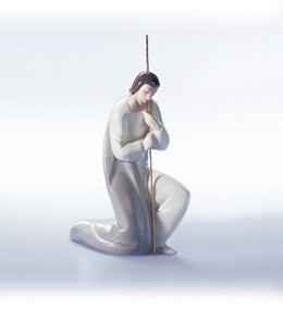St. Joseph 1969-03 by Lladro Image is watermarked for copyright protection and is not present on the actual art work.