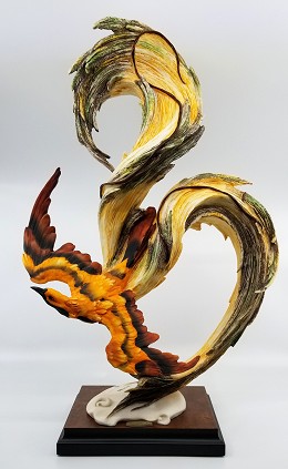 Bird Of Paradise - by Giuseppe Armani Image is watermarked for copyright protection and is not present on the actual art work.