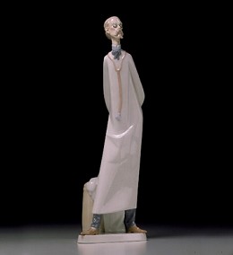Doctor 1971-99 by Lladro Image is watermarked for copyright protection and is not present on the actual art work.