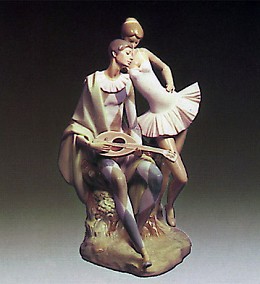 Romance 1972-81 by Lladro Image is watermarked for copyright protection and is not present on the actual art work.