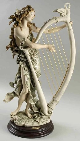 Angelica by Giuseppe Armani Image is watermarked for copyright protection and is not present on the actual art work.