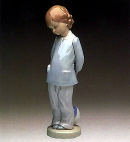 Punishment 1974-83 by Lladro Image is watermarked for copyright protection and is not present on the actual art work.