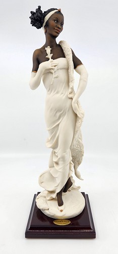 Amanda by Giuseppe Armani Image is watermarked for copyright protection and is not present on the actual art work.