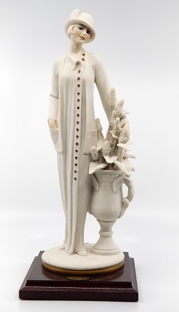 Elegant Lady by Giuseppe Armani Image is watermarked for copyright protection and is not present on the actual art work.