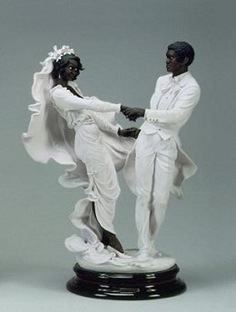 Wedding Waltz by Giuseppe Armani Image is watermarked for copyright protection and is not present on the actual art work.