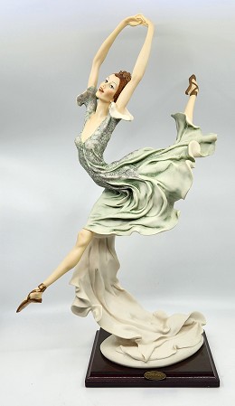 Ballerina Grand Jetelo by Giuseppe Armani Image is watermarked for copyright protection and is not present on the actual art work.
