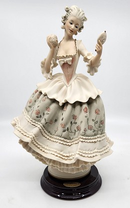 Colombine by Giuseppe Armani Image is watermarked for copyright protection and is not present on the actual art work.