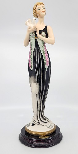 Victoria by Giuseppe Armani Image is watermarked for copyright protection and is not present on the actual art work.