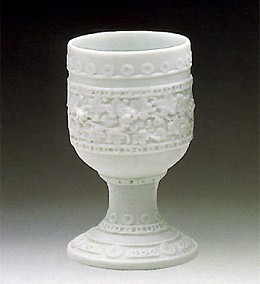 Decorated Chalice 1984-89 by Lladro Image is watermarked for copyright protection and is not present on the actual art work.