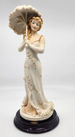 Flower Dress by Giuseppe Armani Image is watermarked for copyright protection and is not present on the actual art work.