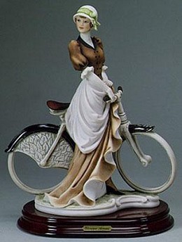 Sunday Ride by Giuseppe Armani Image is watermarked for copyright protection and is not present on the actual art work.