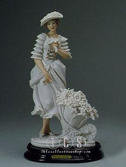 Florence by Giuseppe Armani Image is watermarked for copyright protection and is not present on the actual art work.