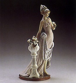 A Touch Of Class 1986-2000 by Lladro Image is watermarked for copyright protection and is not present on the actual art work.