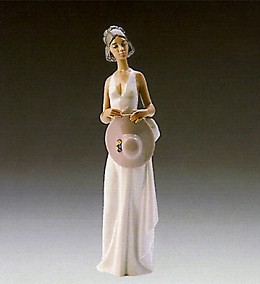 Summer Soiree 1989-98 by Lladro Image is watermarked for copyright protection and is not present on the actual art work.