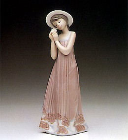 Cindy 1990-98 *** by Lladro Image is watermarked for copyright protection and is not present on the actual art work.