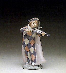 Circus Serenade 1990-94 by Lladro Image is watermarked for copyright protection and is not present on the actual art work.