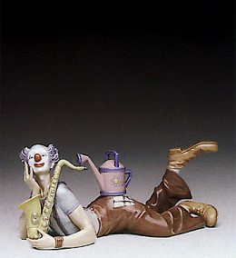 Seeds Of Laughter 1991-95 by Lladro Image is watermarked for copyright protection and is not present on the actual art work.