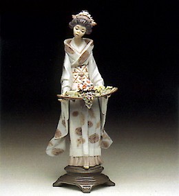 Natures Gifts 1991-94 by Lladro Image is watermarked for copyright protection and is not present on the actual art work.